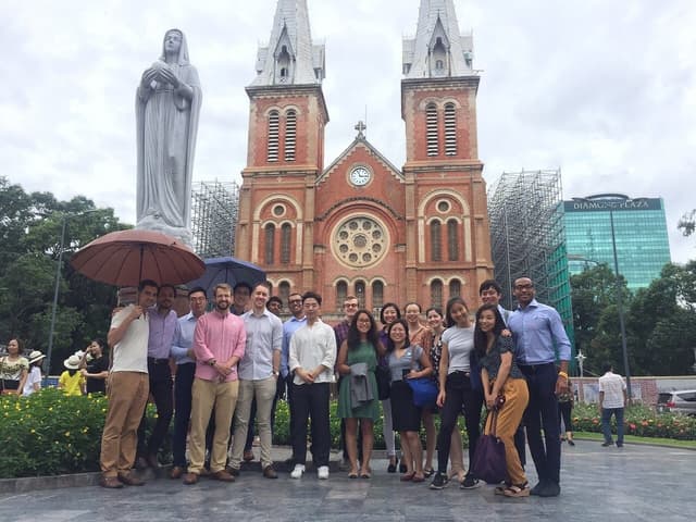 Day 08 HO CHI MINH CITY – FARE WELL ( B )