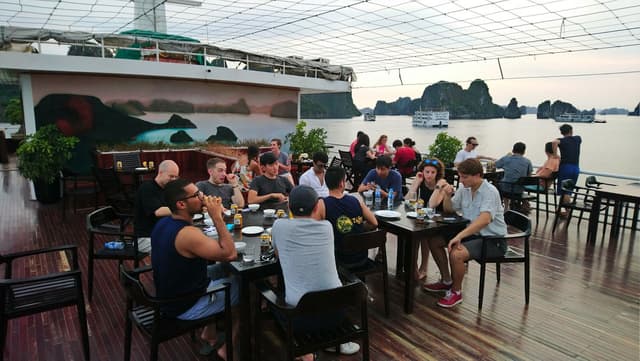 Day 03 HALONG BAY – HANOI THEN NIGHT TRAIN TO SAPA (B/L)