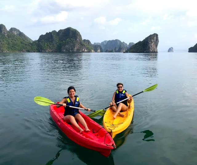 DAY 6: TITOV ISLAND • RETURN TO HANOI THEN FLIGHT TO HUE (B,L)