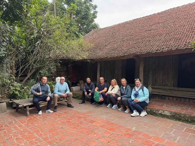 DAY 5: HANOI COUNTRYSIDE & DUONG LAM VILLAGE, FLIGHT TO HCM (B,L)