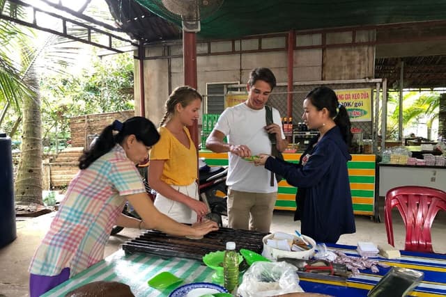 DAY 3: HO CHI MINH CITY – MEKONG DELTA “BEN TRE” (B, L)