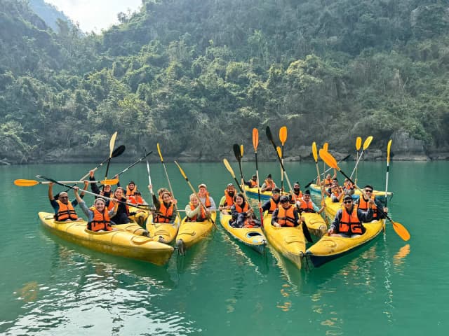 Day 4: Halong Bay Exploration & Return to Hanoi (B, L)