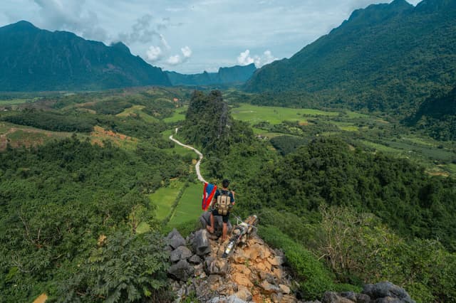 Day 4: Vang Vieng – Luang Prabang by Train | Sunset & Night Market