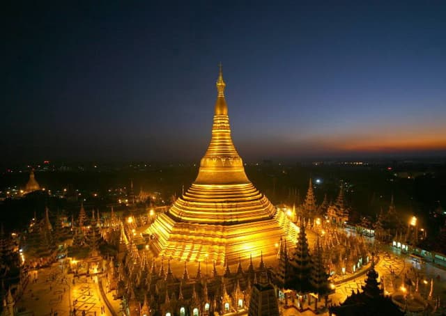 Day 7: Yangon – Departure (B)