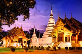 Day 2: Chiang Mai Old Town & Doi Suthep Temple (B)