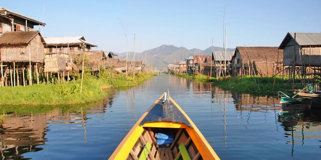 Day 8: Inle Lake – Indein & Hill Tribe Villages (B)