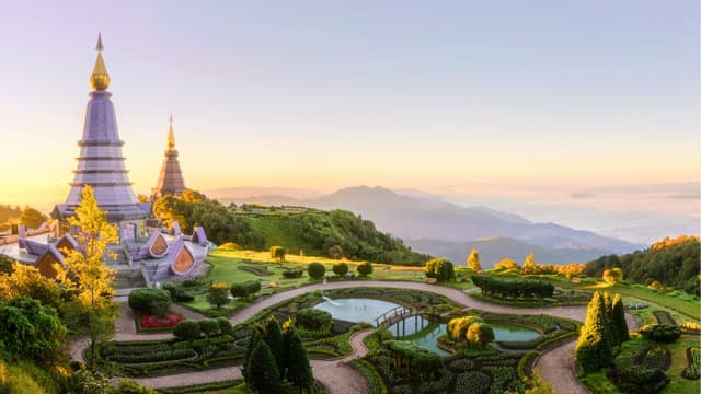 Day 2: Chiang Rai – Doi Tung – Mae Sai – Golden Triangle (B)