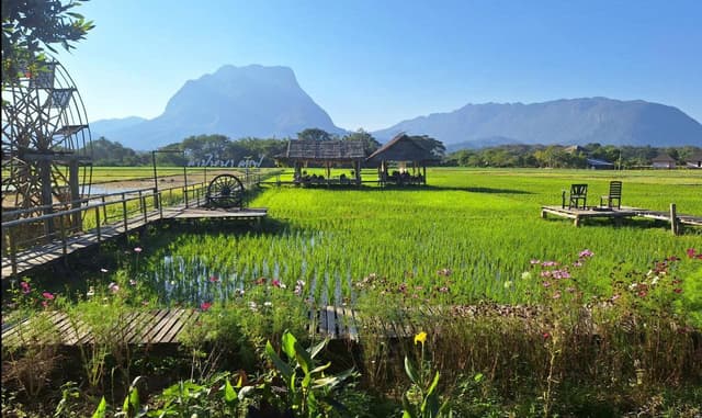 Day 4: Thaton – Chiang Dao – Pai (B)