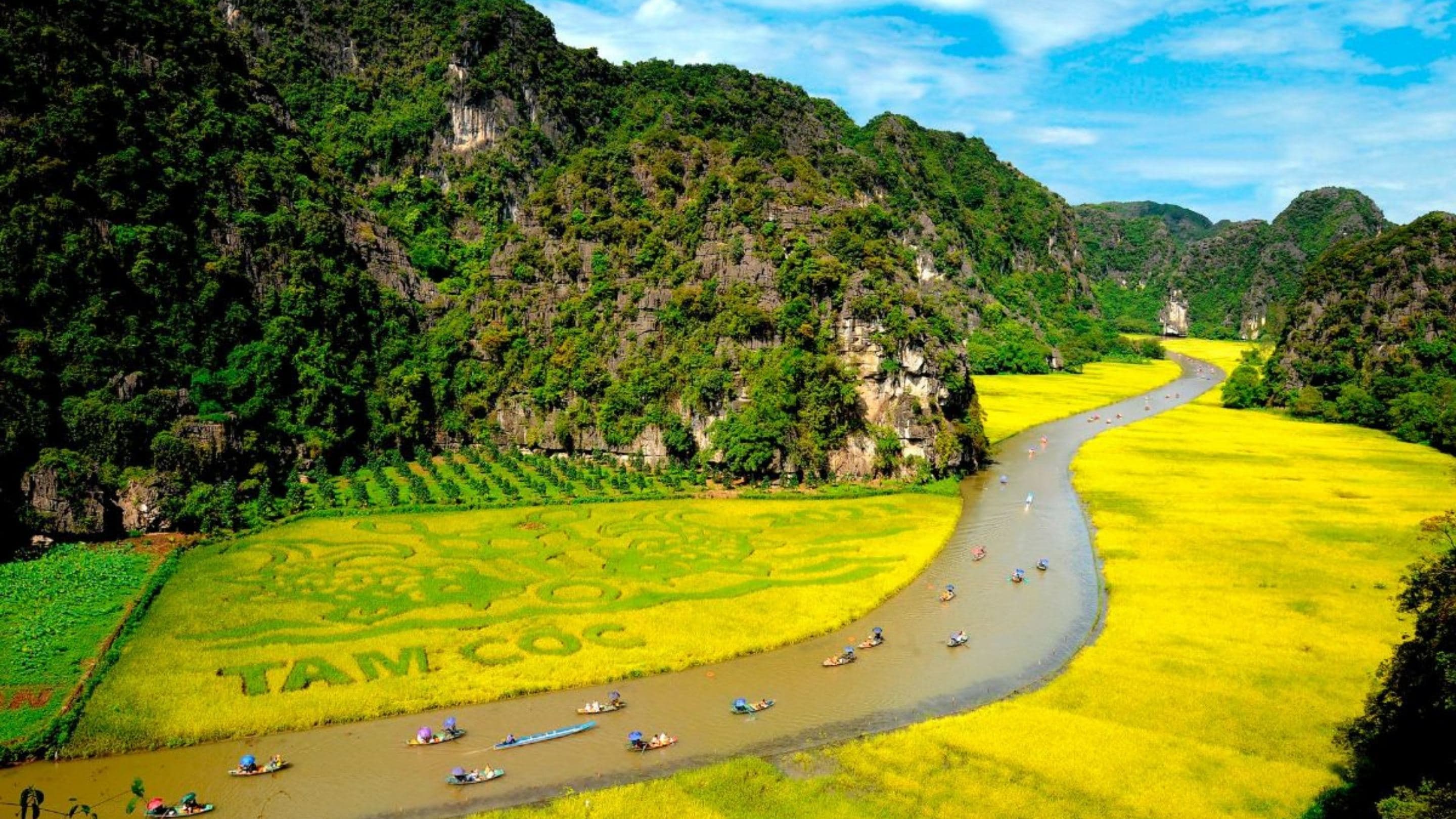 Ultimate Ninh Binh Cycling Tour : Full Day 2