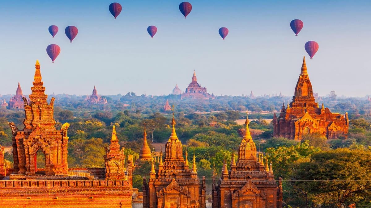 Ancient Kingdom of Myanmar 7 Days / 6 Nights 4