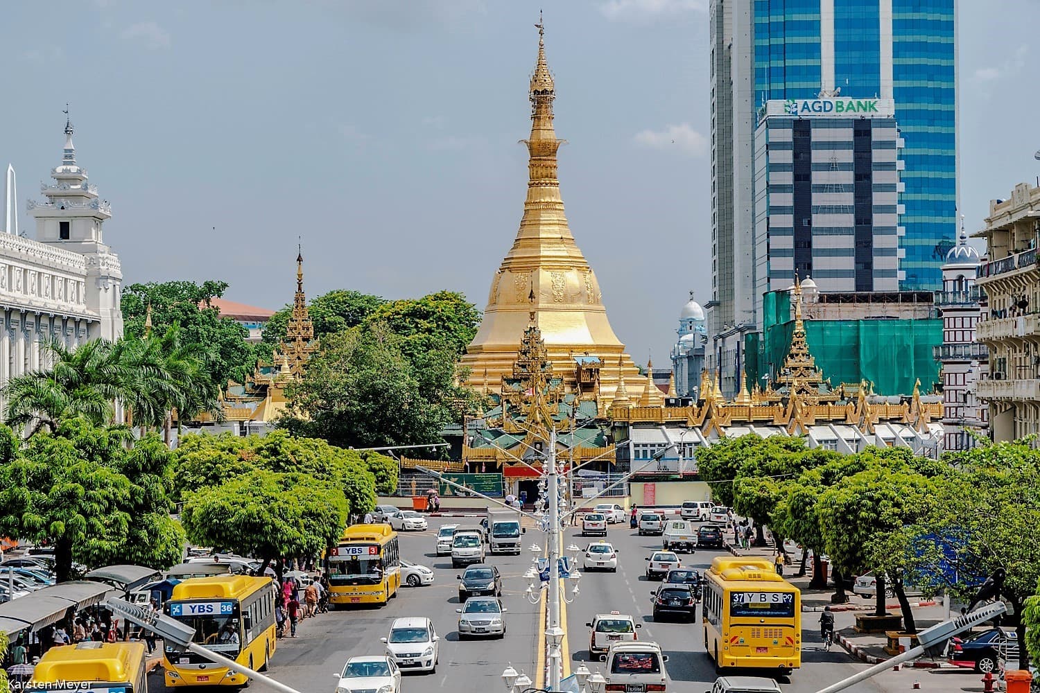 Yangon & Golden Rock 4 Days / 3 Nights 5