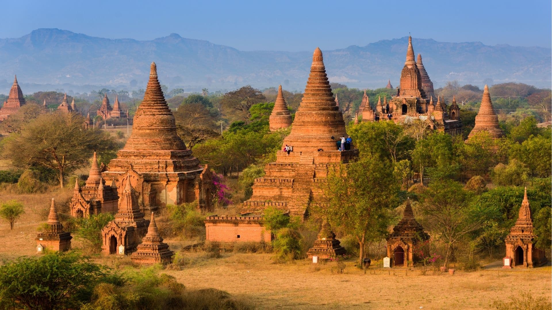 Ancient Kingdom of Myanmar 7 Days / 6 Nights 5