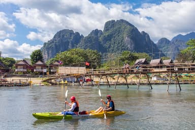 Vientiane – Vang Vieng – Luang Prabang Highlights Tour | 7 Days 6 Nights thumbnail 3