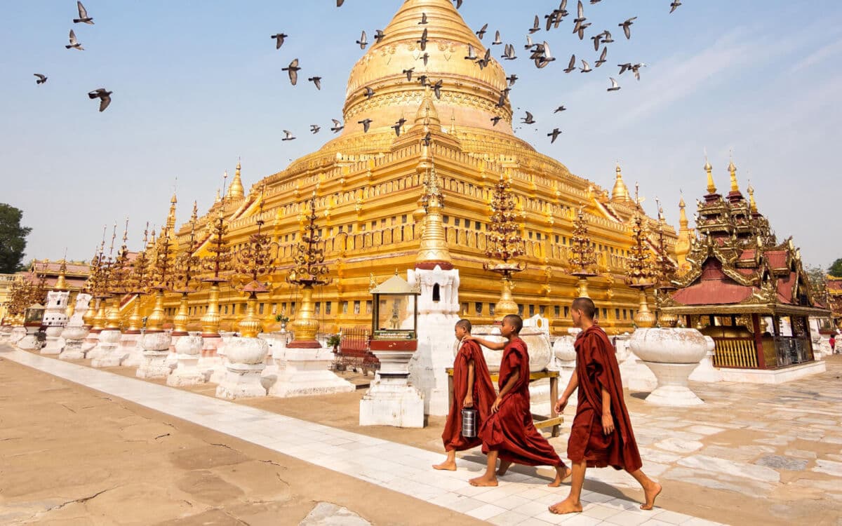 Ancient Kingdom of Myanmar 7 Days / 6 Nights