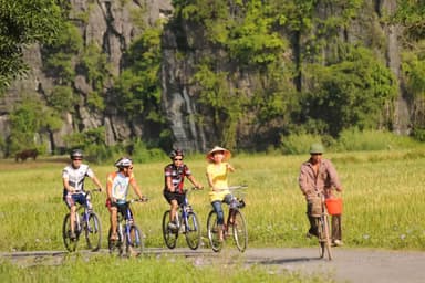 Hidden Van Long & Cuc Phuong Countryside Cycling Trip thumbnail 1