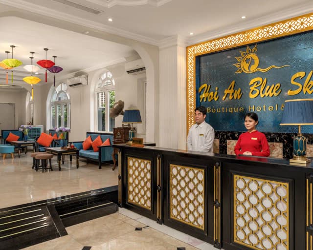 Blue Sky Hoi An