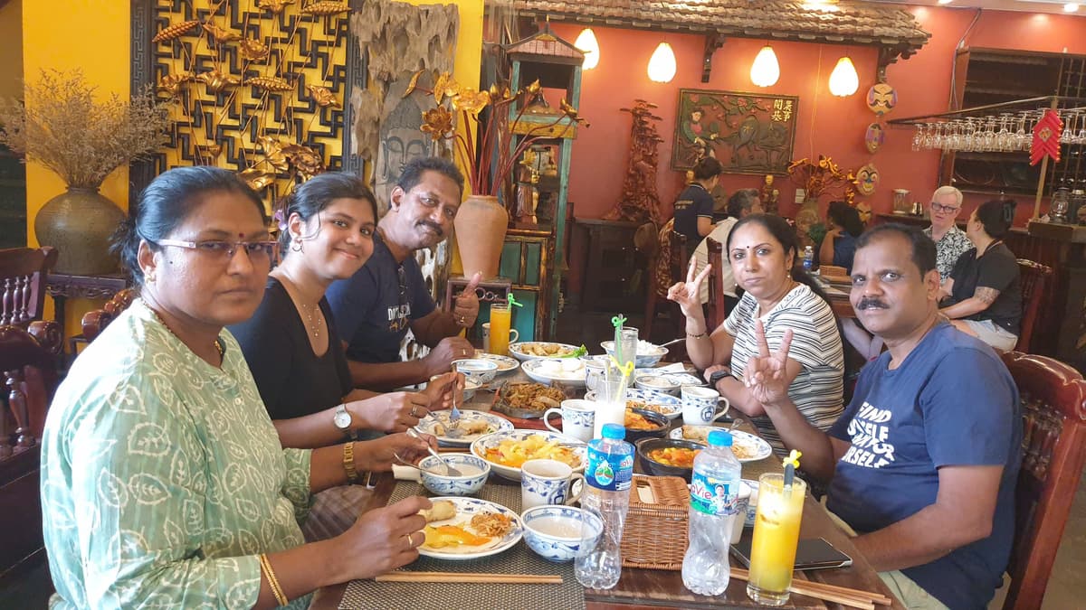 Aravindan Family