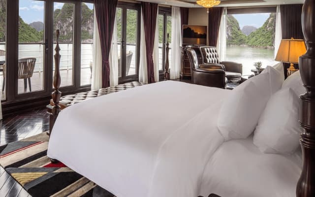 Day 03 – HALONG BAY – HANOI (B, Brunch)