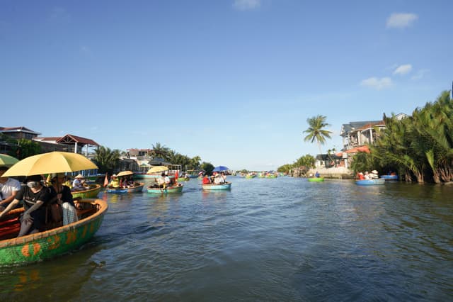 DAY 3: HOI AN β CAM THANH WATER COCONUT VILLAGE β DANANG (B/L)