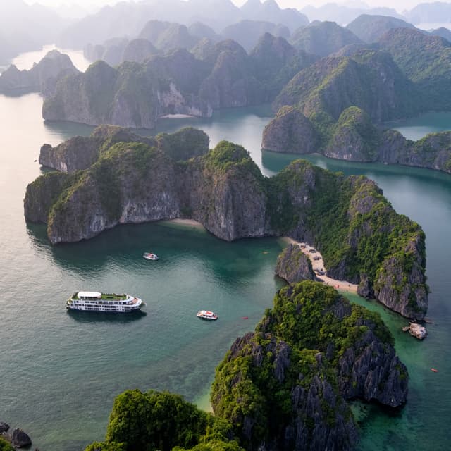 DAY 3: HANOI → HA LONG BAY CRUISE (B,L,D)