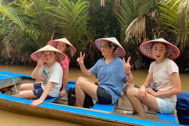 DAY 6: HO CHI MINH – MEKONG DELTA (BEN TRE) – RETURN TO HCM (B,L)