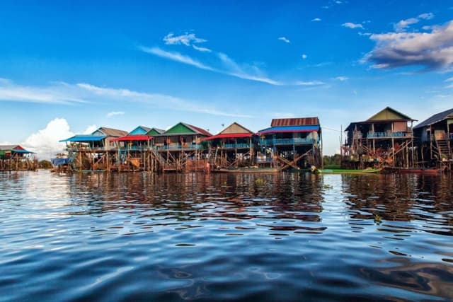 Day 2: Cambodian Village Walk & Tonle Sap Floating Community