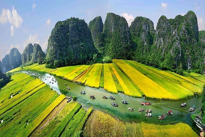Wonder of Vietnam package tour: 8 Days